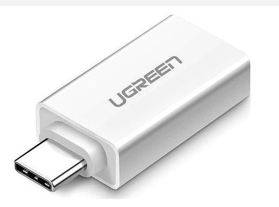 UGREEN USB-C to USB 3.0 A Female Adapter (Black) - Ảnh 3