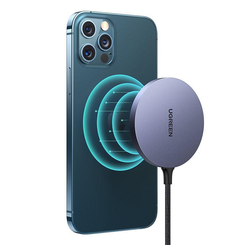 UGREEN Magnetic Wireless Charger 15W Max