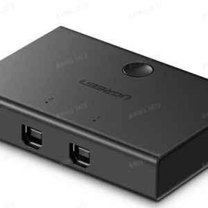 UGREEN USB 2.0 Sharing Switch 2x1 (Black)