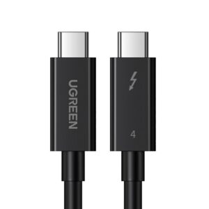 UGREEN ThunderboltTM 4 Cable 5A Max Black 0.8m