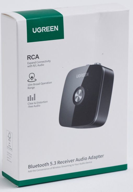 UGREEN Bluetooth Receiver Audio Adapter - Ảnh 2