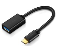 UGREEN USB-C Male to USB 3.0 A Female Cable (Black)