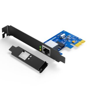 UGREEN Gigabit 10/100/1000Mbps PCI Express Network Adapter