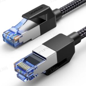UGREEN Cat8 Pure Copper Ethernet Cable Braided 10m (Black)