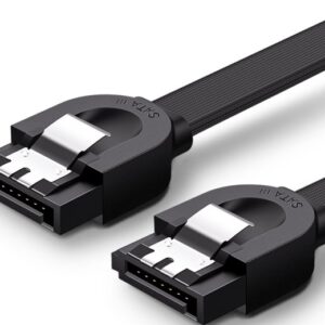UGREEN SATA 3 Data Cable 0.5m (Black)