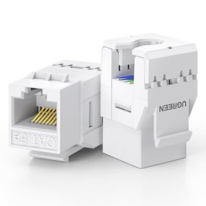 UGREEN Cat 6 Unshielded Module 180° 1 pc