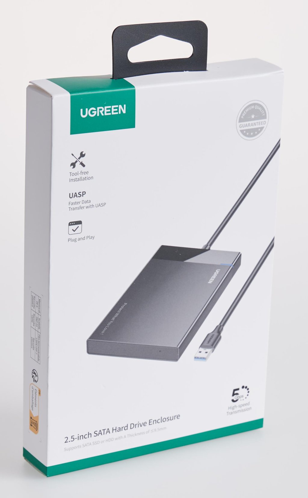UGREEN 2.5 Inch Hard Drive Box - Ảnh 2
