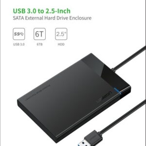 UGREEN 2.5 Inch Hard Drive Box