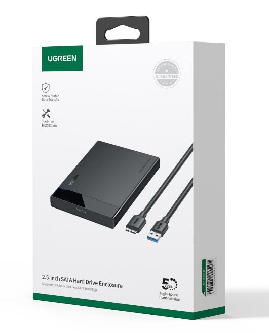 UGREEN 2.5 Inch Hard Drive Box - Ảnh 4