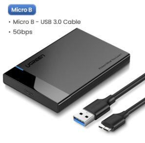 UGREEN 2.5 Inch Hard Drive Box