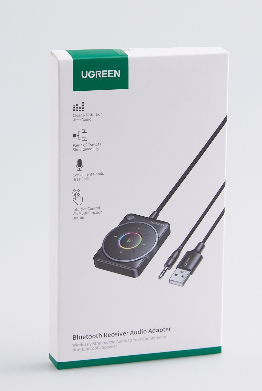 UGREEN Bluetooth Receiver Audio Adapter - Ảnh 2