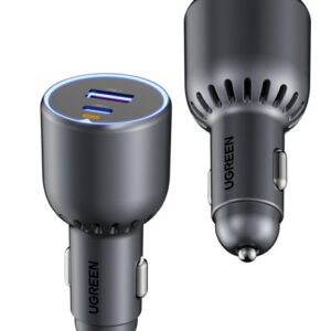 UGREEN 63W 2-Port Fast Car Charger