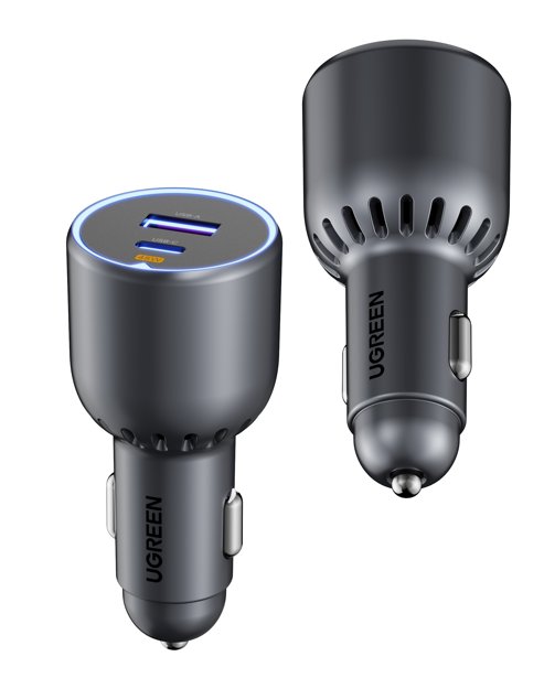 UGREEN 63W 2-Port Fast Car Charger