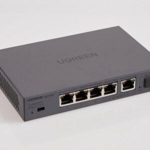 UGREEN 6-Port 2.5 Gigabit Ethernet Switch