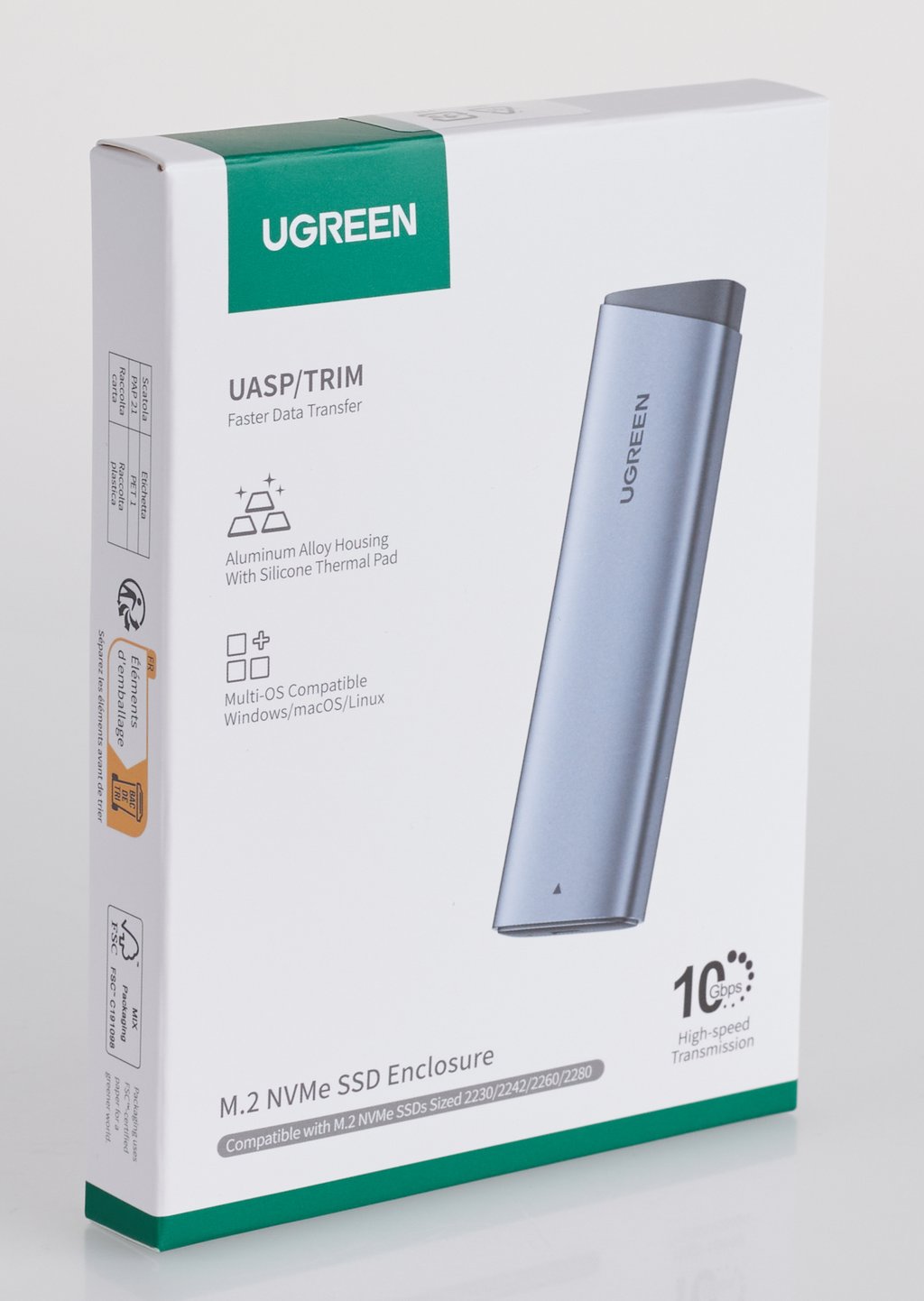 UGREEN M.2 NVMe SSD Enclosure - Ảnh 2