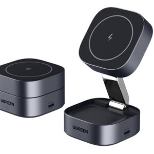 UGREEN 2-in-1 Magnetic Wireless Charger