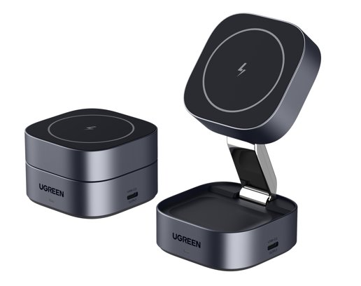 UGREEN 2-in-1 Magnetic Wireless Charger