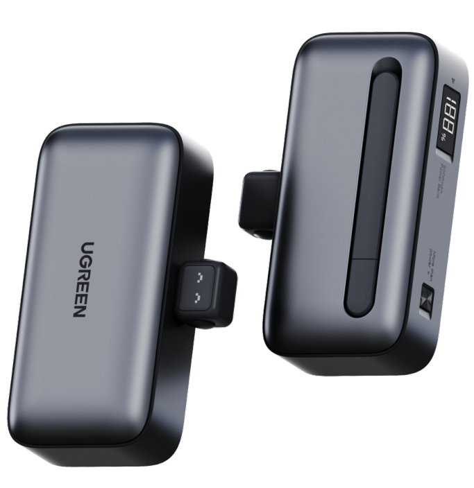 UGREEN 5000mAh Power Bank with Built-in USB-C Connector