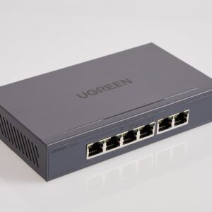 UGREEN 6-Port PoE Gigabit Ethernet Switch