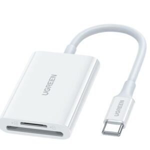 UGREEN 2-in-1 USB-C Card Reader