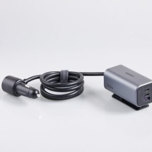 UGREEN 150W 4-Port GaN Fast Car Charger