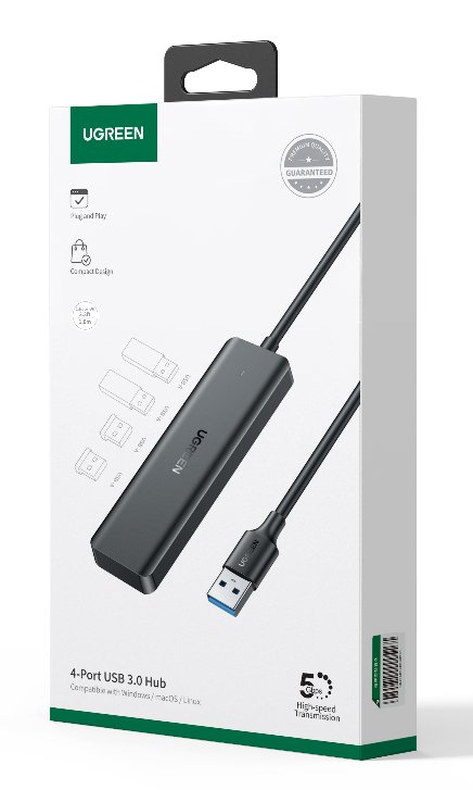 UGREEN 4-Port USB 3.0 Hub 0.15m - Ảnh 6