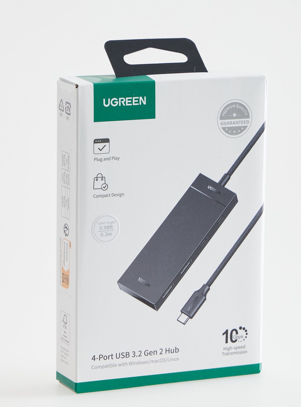 UGREEN 4-Port USB 3.2 Gen 2 Hub - Ảnh 4