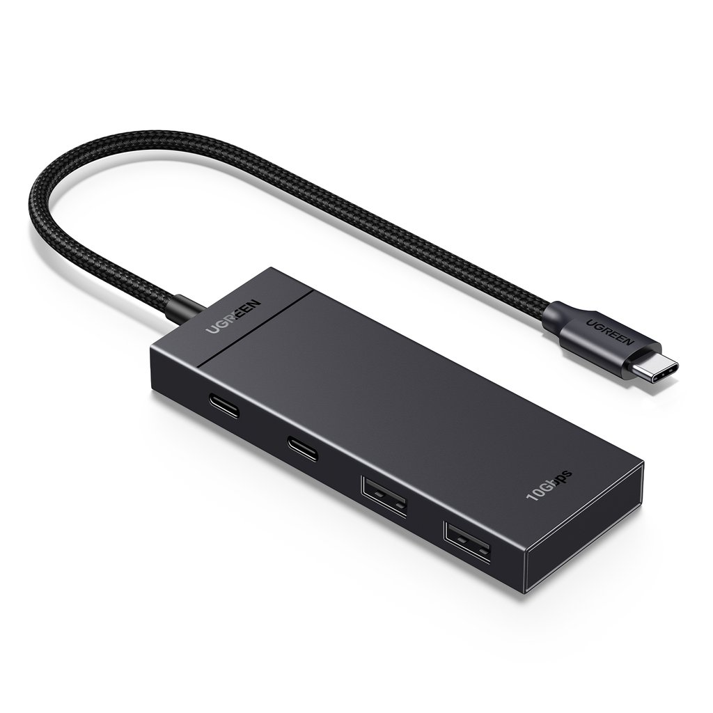 UGREEN 4-Port USB 3.2 Gen 2 Hub - Ảnh 3