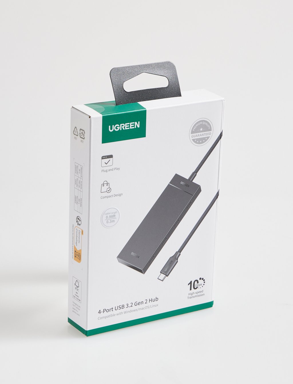 UGREEN 4-Port USB 3.2 Gen 2 Hub - Ảnh 2
