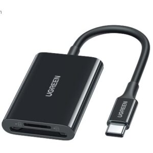 UGREEN 2-in-1 USB-C Card Reader