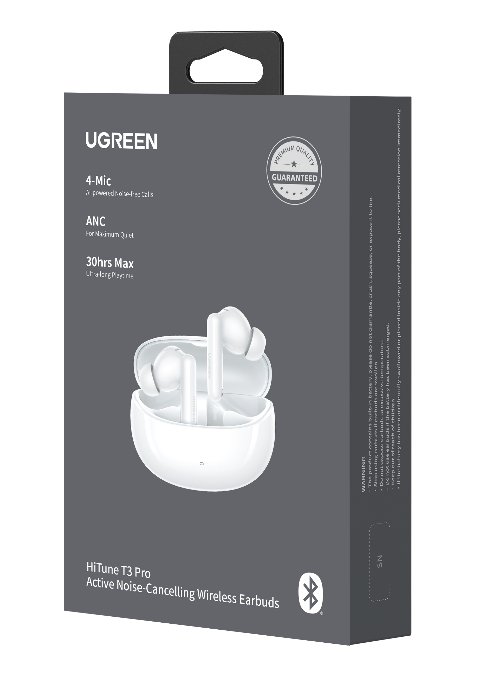 UGREEN HiTune T3 Pro Active Noise-Cancelling Wireless Earbuds - Ảnh 2