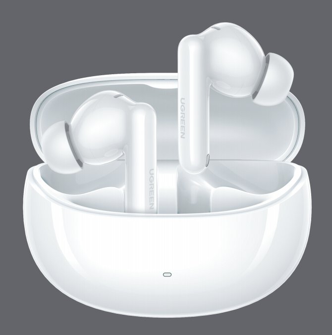 UGREEN HiTune T3 Pro Active Noise-Cancelling Wireless Earbuds