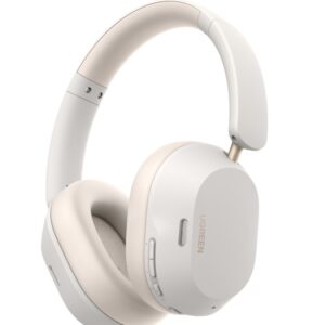 UGREEN HiTune Max5c Hybrid Active Noise-Cancelling Headphones White
