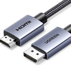 UGREEN DisplayPort to HDMI 4K Cable 1m