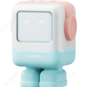 UGREEN Uno RG 65W 3-Port GaN Fast Charger Pink Blue US
