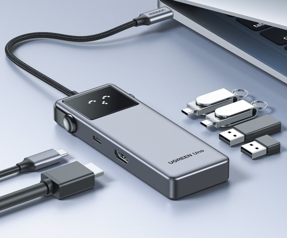 UGREEN 6-in-1 USB-C Hub