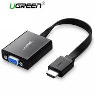 UGREEN HDMI to VGA Converter 25cm (Black)