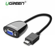 UGREEN HDMI to VGA Converter without Audio (Black)