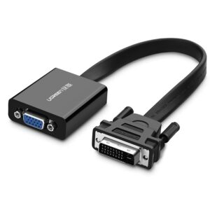 UGREEN DVI-D to VGA Active Converter Flat Cable