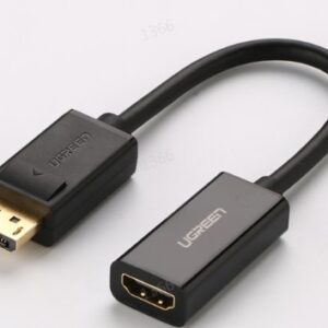 UGREEN DisplayPort to HDMI Female Converter 1080P
