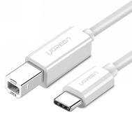 UGREEN USB-C to USB 2.0 Print Cable 1.5m (White)