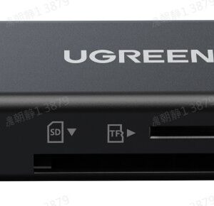 UGREEN USB 3.0 to TF + SD Dual Card Reader (Black)