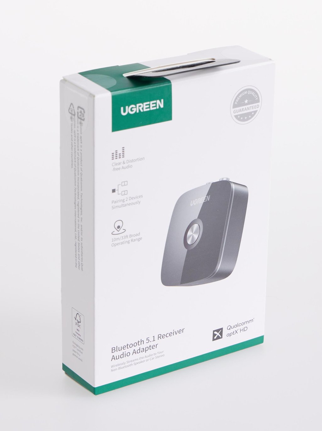 UGREEN Bluetooth Receiver Audio Adapter - Ảnh 2