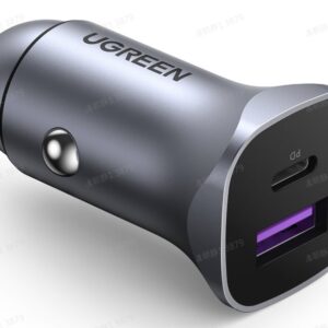 UGREEN A+C Dual-Port Car Charger PD30W+SCP22.5W