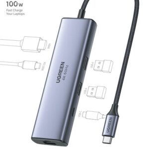 UGREEN 6-in-1 USB-C Hub