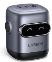 UGREEN Uno 2 65W 3-Port GaN Fast Charger Space Gray US