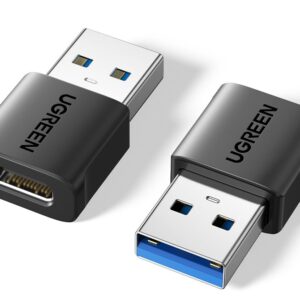 UGREEN USB-A Male to USB-C Female Adapter Set 2-Pack