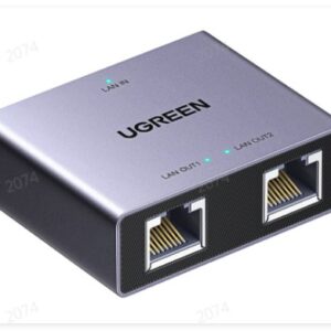 UGREEN Gigabit Ethernet Splitter 1 to 2