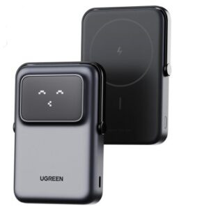 UGREEN Uno Magnetic Wireless Power Bank - Xám