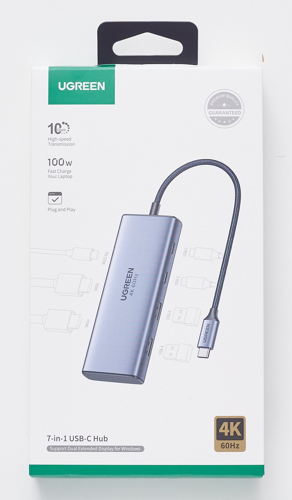 UGREEN 7-in-1 USB-C Hub - Ảnh 2